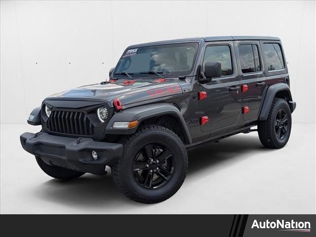 Used 2021 Jeep Wrangler Unlimited Sport