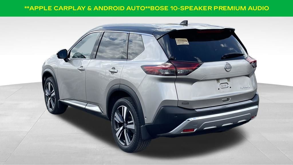 Used 2022 Nissan Rogue Platinum w/ Head-Up Display Package FWD image 10