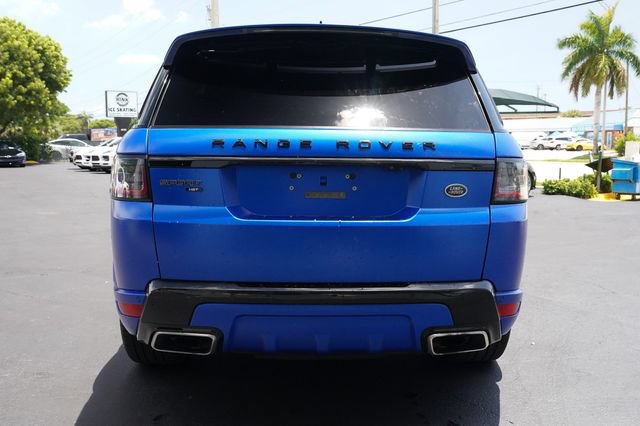 Used 2020 Land Rover Range Rover Sport HST AWD/4WD image 11