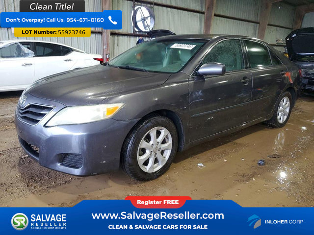Used 2011 Toyota Camry LE w/ LE Extra-Value Pkg FWD image 1