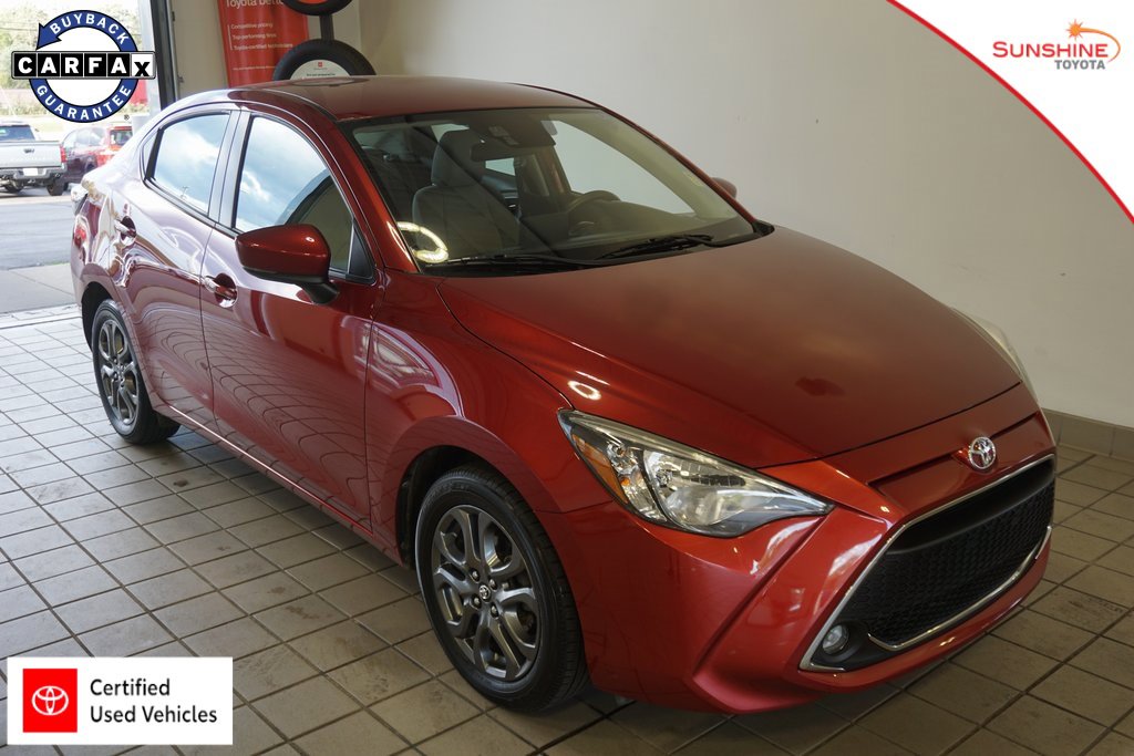 Certified 2019 Toyota Yaris LE