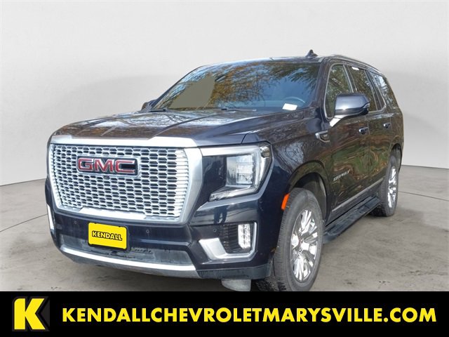 Used 2022 GMC Yukon Denali w/ Max Trailering Package