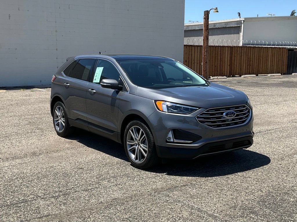 Used 2024 Ford Edge Titanium w/ Equipment Group 301A AWD/4WD image 8