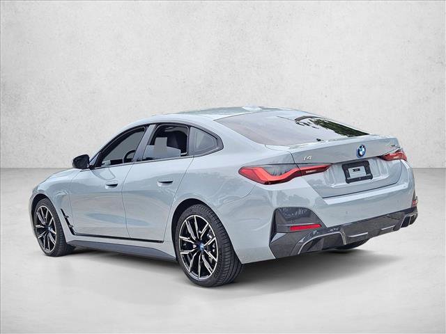Used 2024 BMW i4 eDrive35 w/ M Sport Package RWD image 8