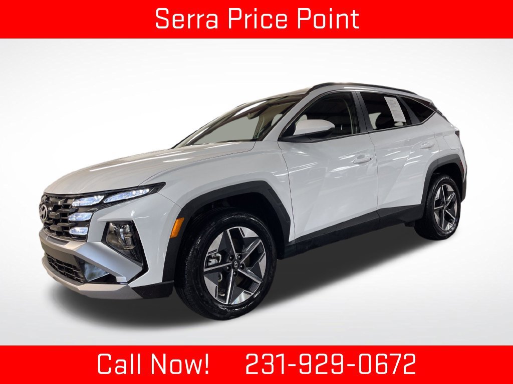 Certified 2026 Hyundai Tucson SEL