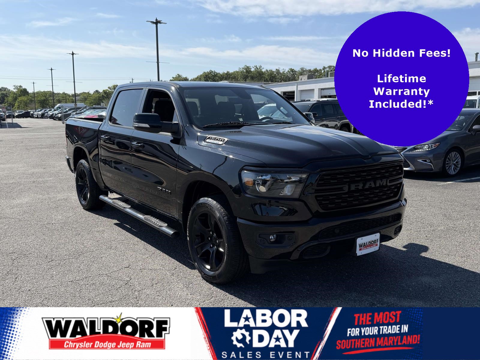 Used 2022 RAM 1500 Big Horn