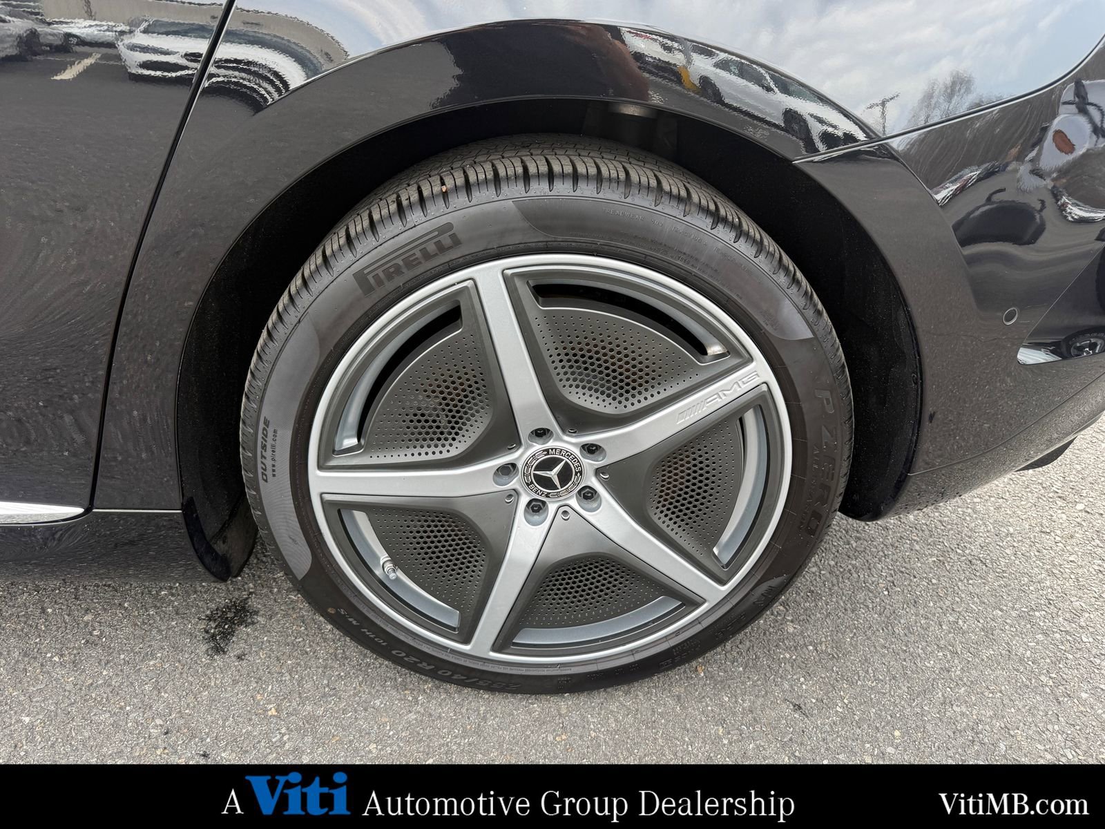 Certified 2024 Mercedes-Benz EQE 350+ 4MATIC Sedan image 13