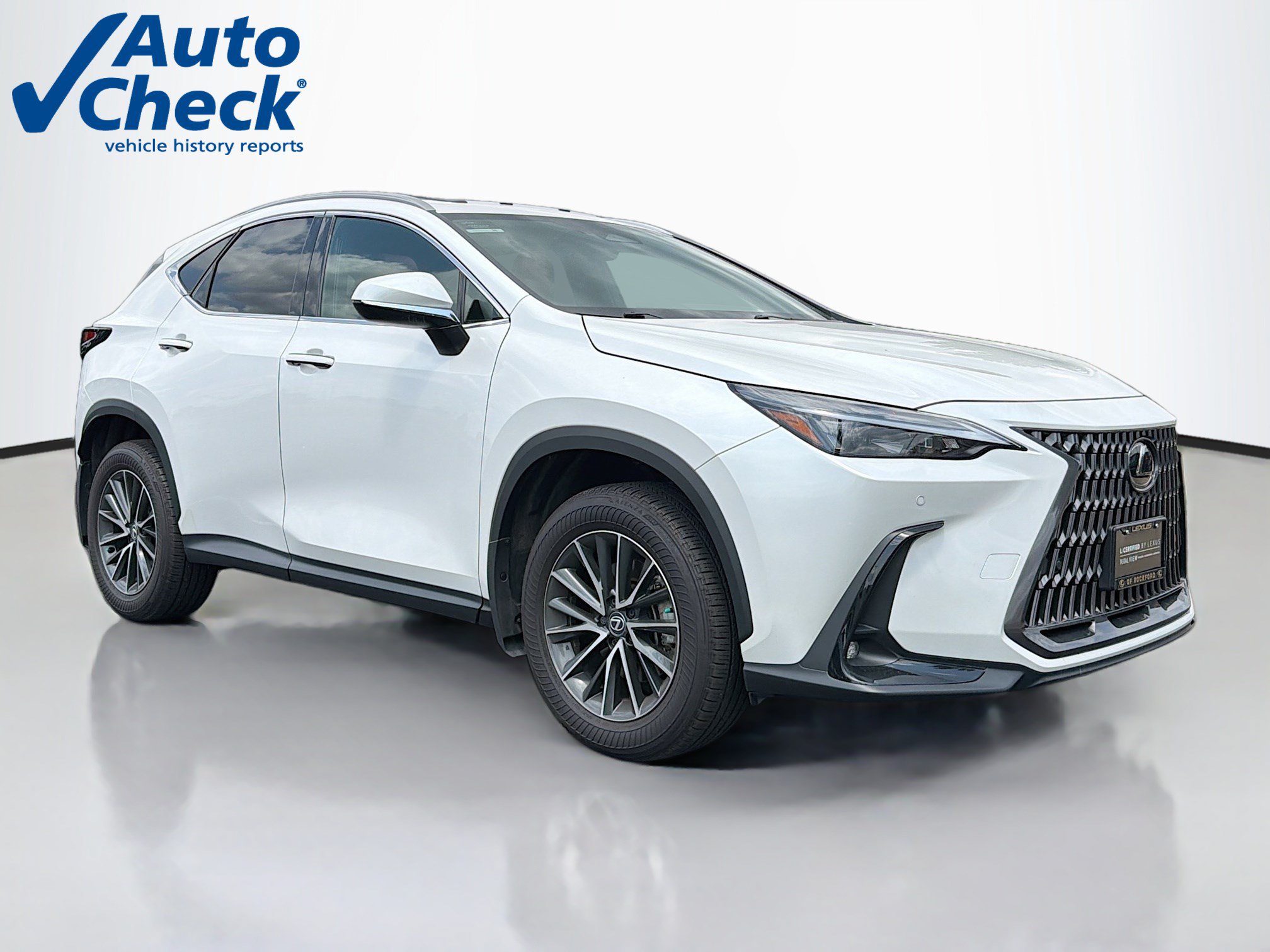 Certified 2025 Lexus NX 350 AWD w/ Accessory Package (2T) image 1