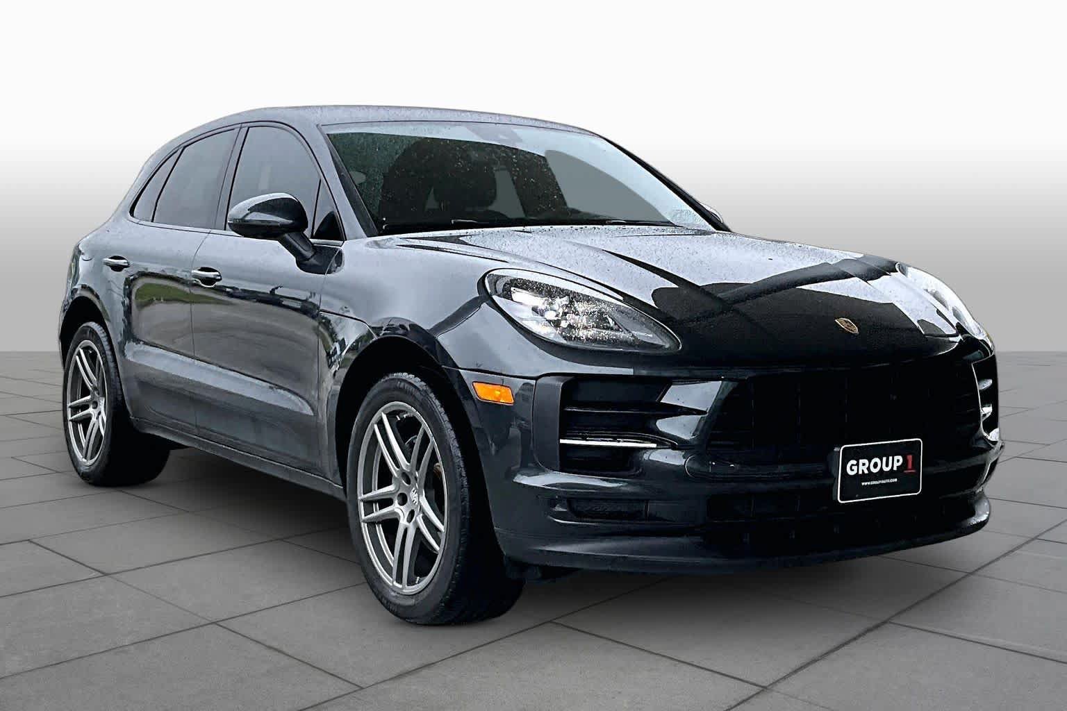 Used 2019 Porsche Macan AWD/4WD image 3