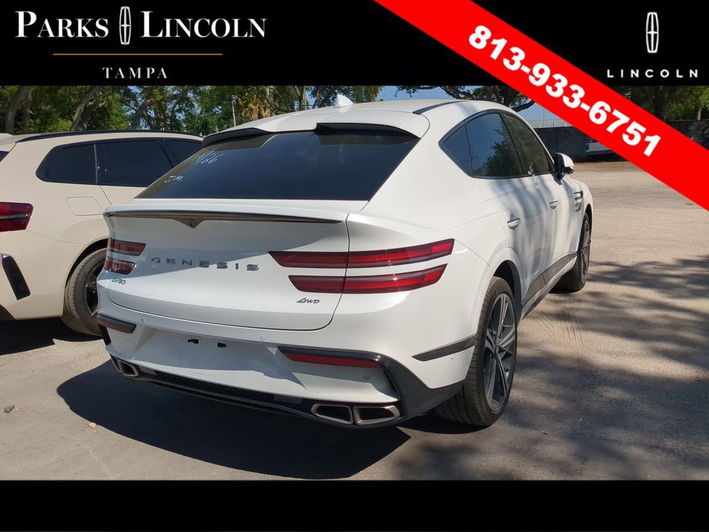 Used 2025 Genesis GV80 3.5T e-SC image 9