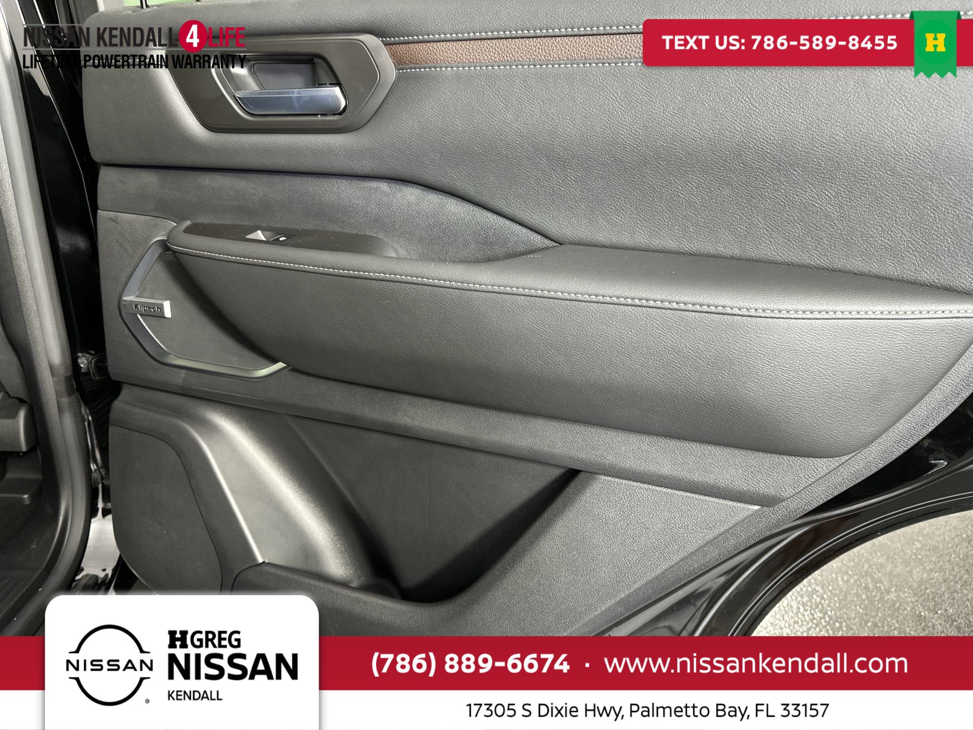 New 2025 Nissan Armada Platinum image 36