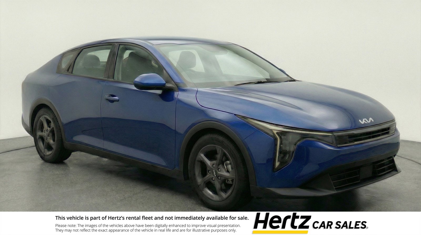 Used 2025 Kia K4 FWD image 1