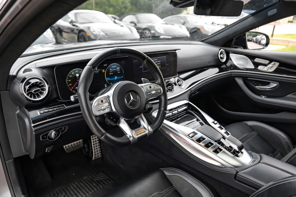 Used 2020 Mercedes-Benz AMG GT 53 w/ Driver Assistance Package image 13