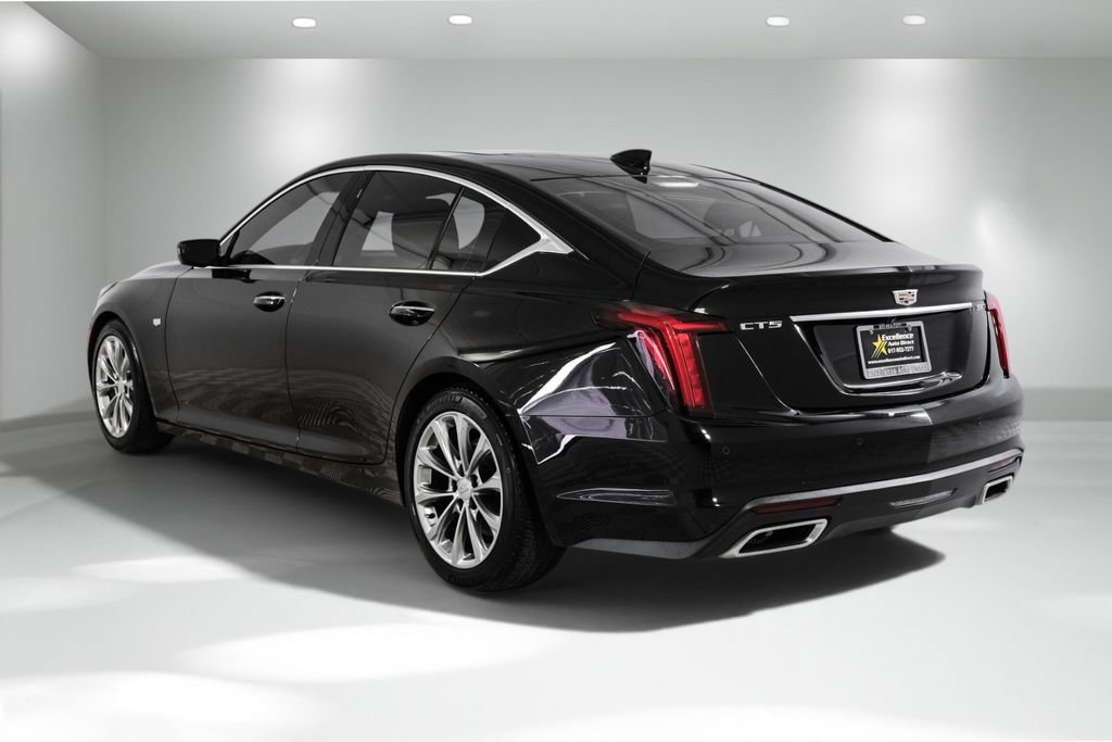 Used 2021 Cadillac CT5 Premium Luxury RWD image 11