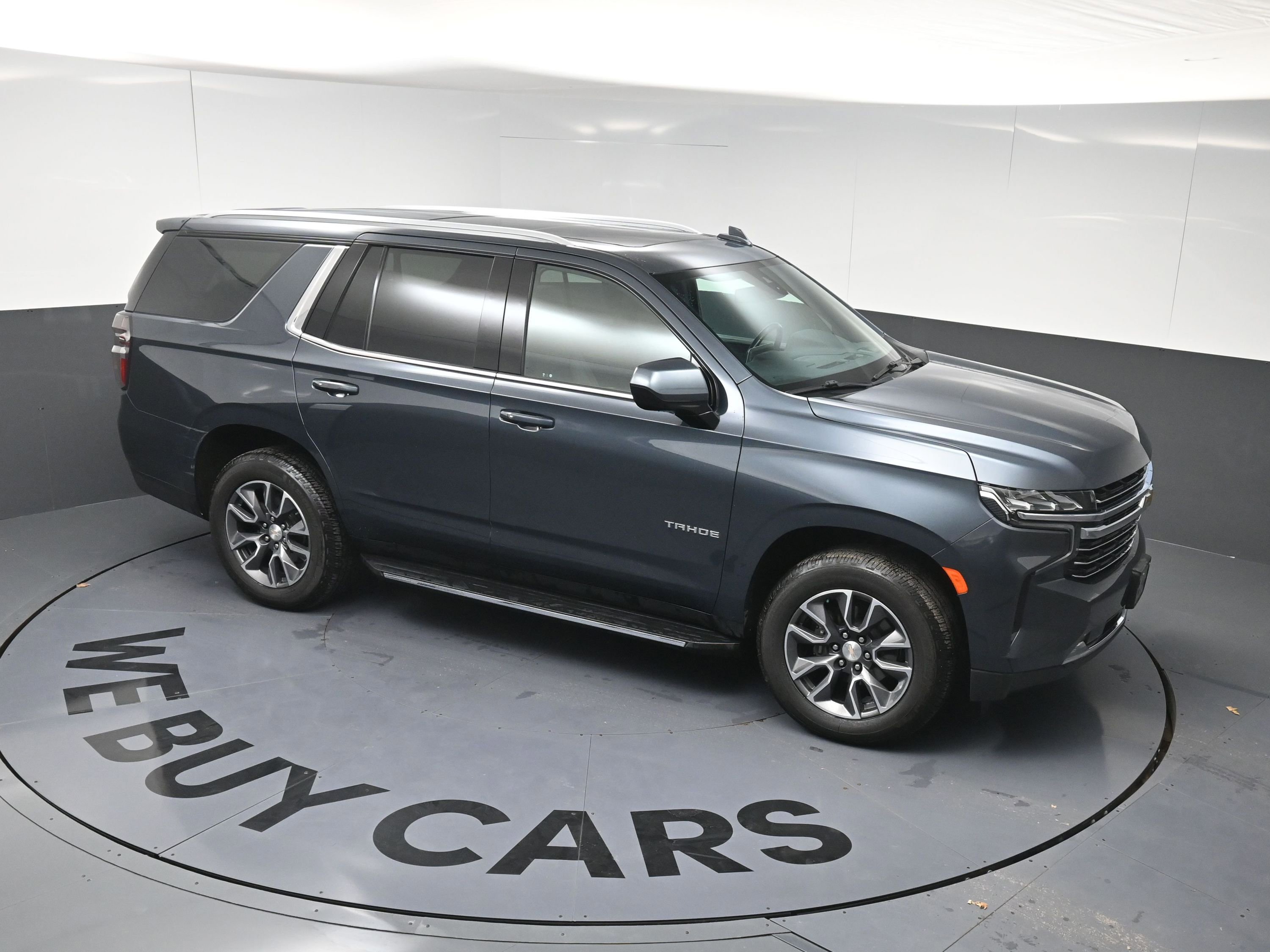 Certified 2021 Chevrolet Tahoe LT w/ Rear Media and Nav Package image 23