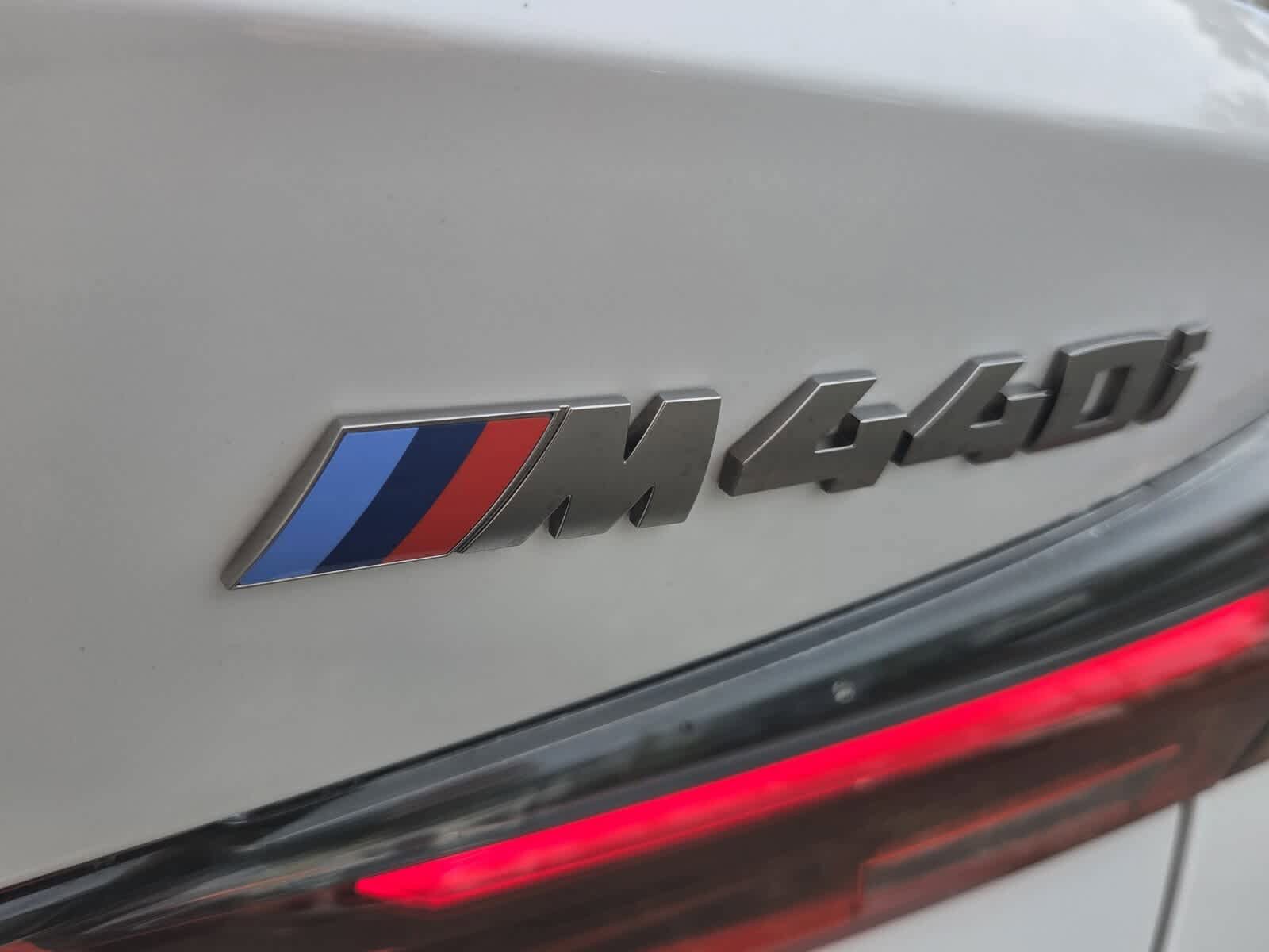 Certified 2024 BMW M440i Coupe w/ Premium Package RWD image 13