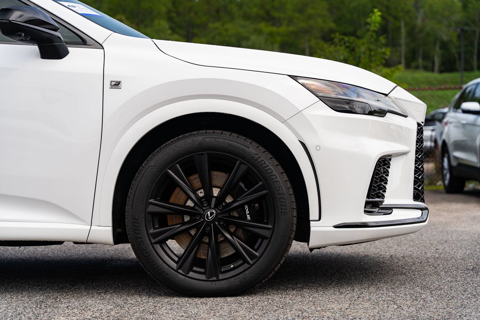 Used 2023 Lexus RX 500h F Sport w/ Cold Area Package AWD/4WD image 9