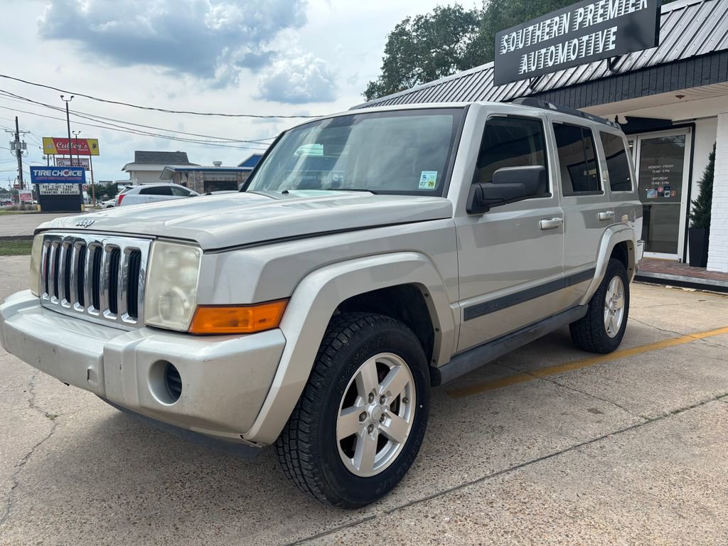 Used 2007 Jeep Commander Sport