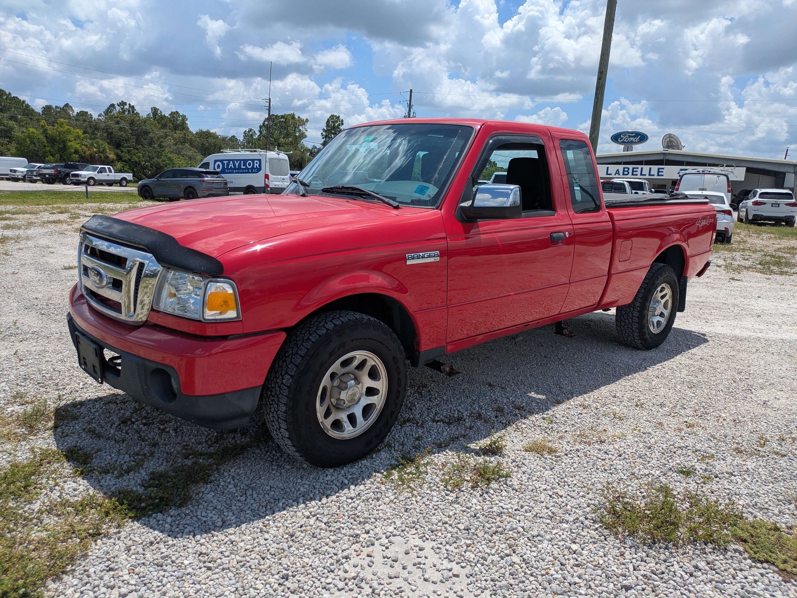 Used 2010 Ford Ranger 4x4 SuperCab image 8