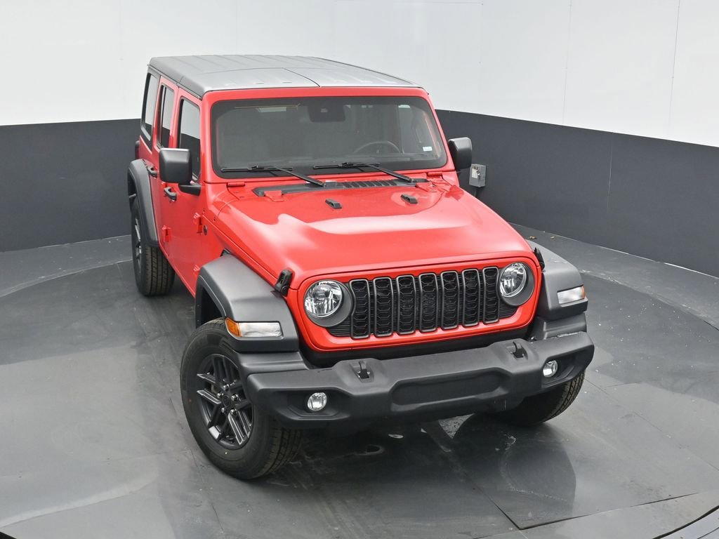 Certified 2024 Jeep Wrangler Unlimited Sport AWD/4WD image 37