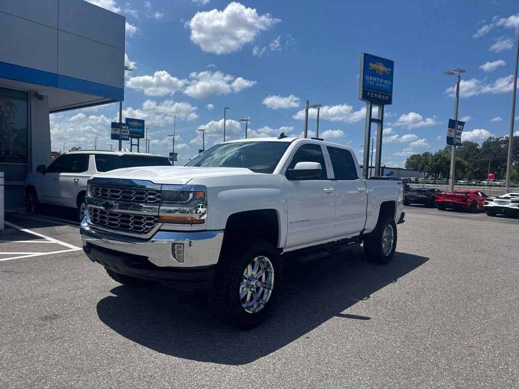 Used 2018 Chevrolet Silverado 1500 LT w/ All Star Edition AWD/4WD image 1