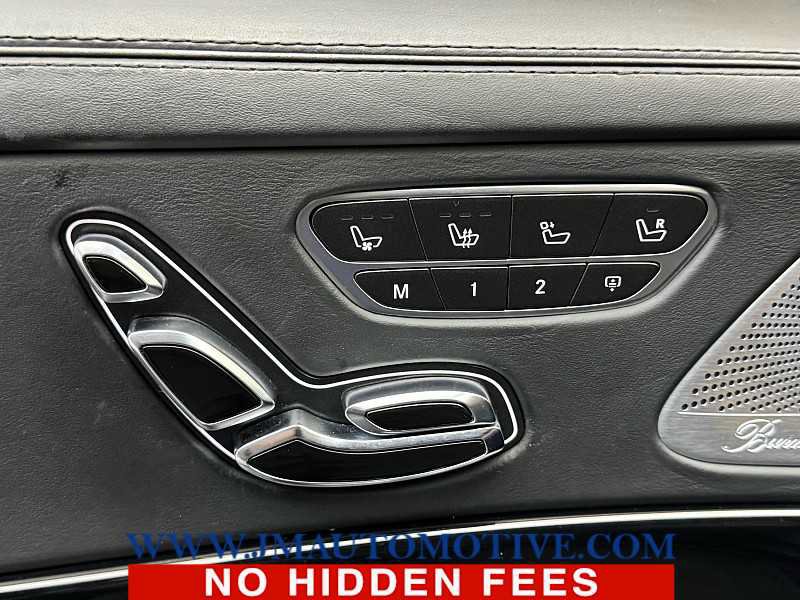 Used 2020 Mercedes-Benz S 63 AMG 4MATIC Sedan w/ Warmth & Comfort Package image 39