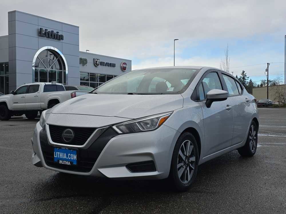 Used 2021 Nissan Versa SV