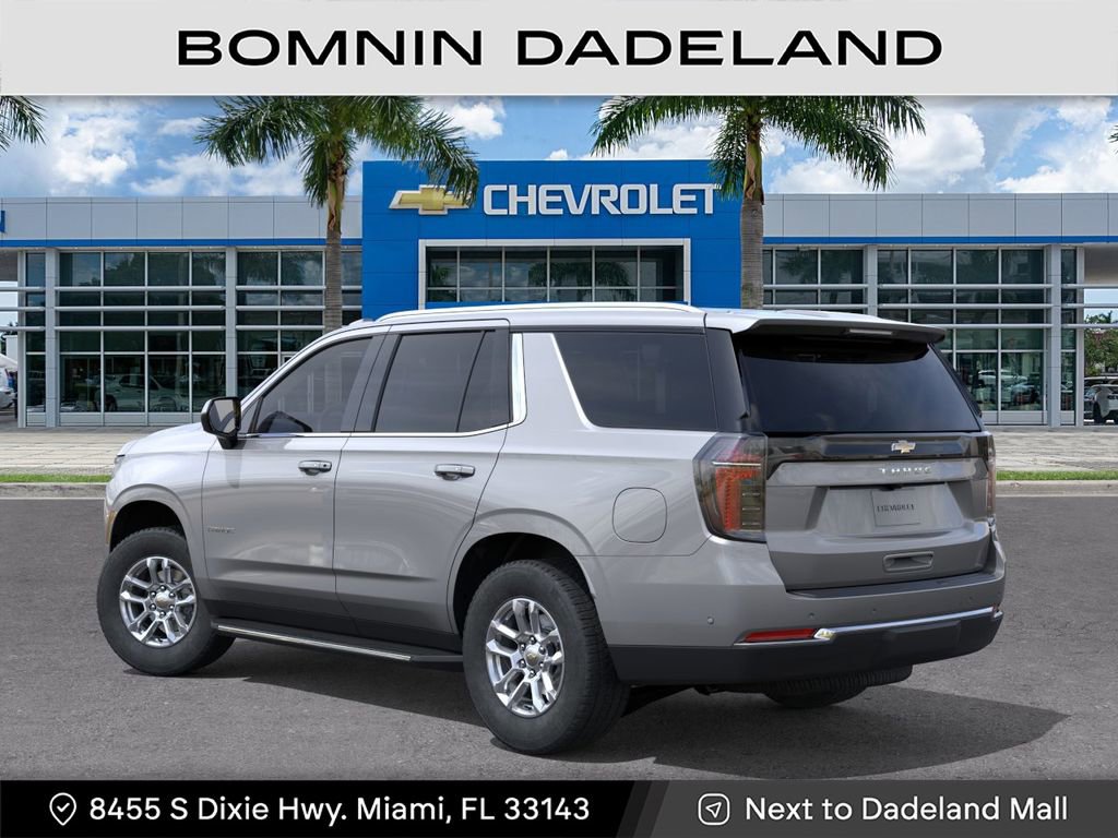 New 2026 Chevrolet Tahoe LS RWD image 4