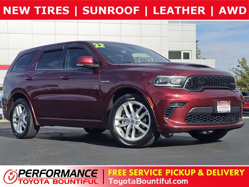 Used 2022 Dodge Durango R/T w/ Trailer Tow Group IV