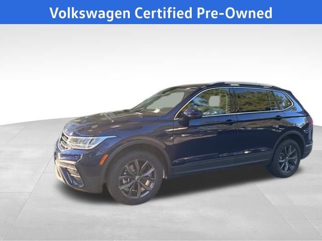 Certified 2022 Volkswagen Tiguan SE w/ Panoramic Sunroof Package