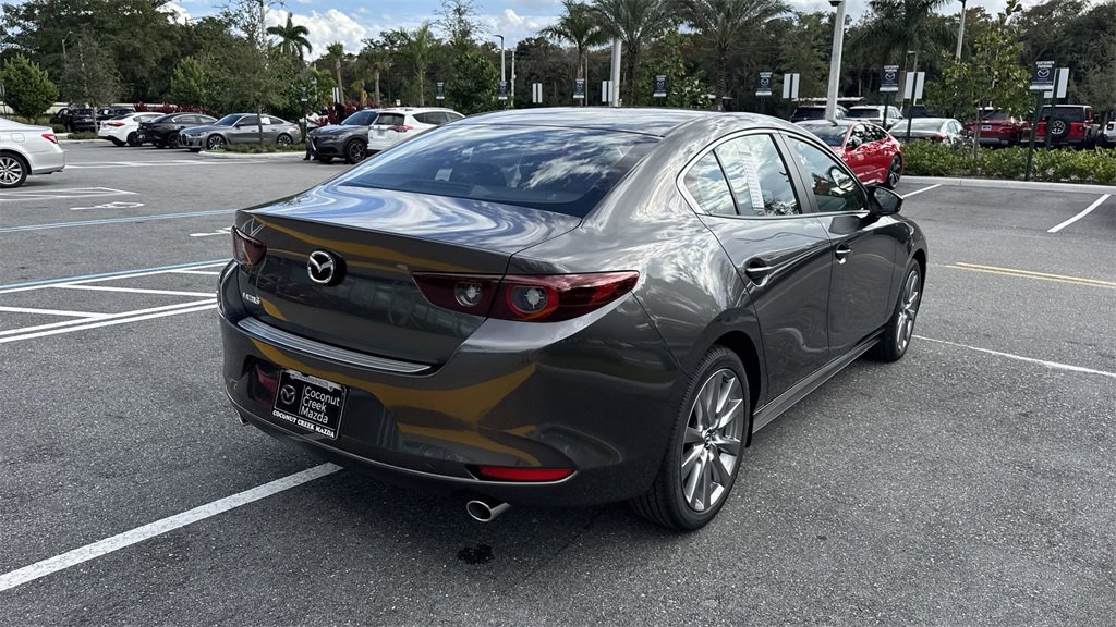 New 2026 MAZDA MAZDA3 2.5 S Sedan w/ Preferred Pkg image 4