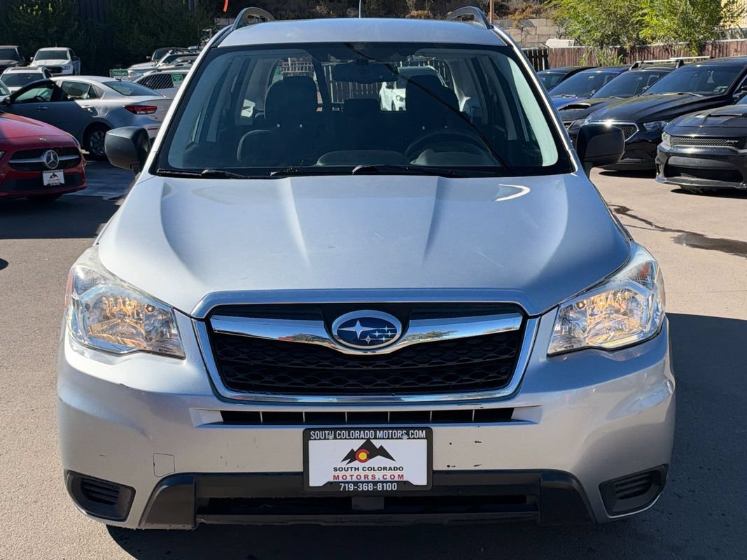 Used 2015 Subaru Forester 2.5i w/ Alloy Wheel Package AWD/4WD image 2