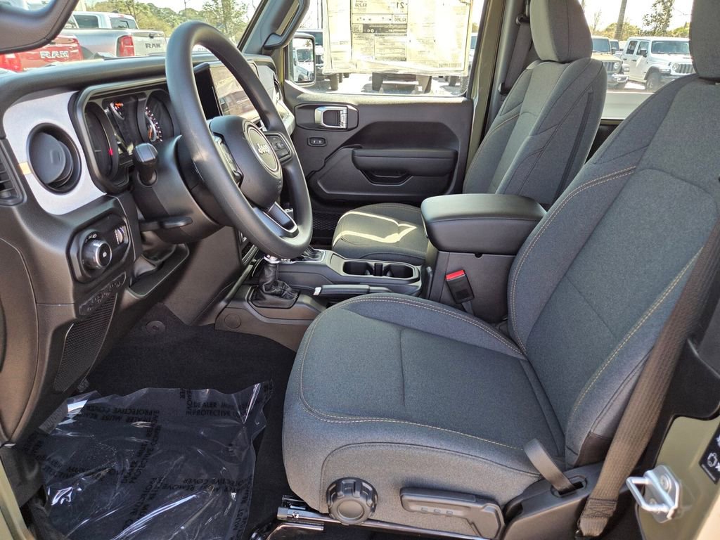 New 2026 Jeep Wrangler Sport AWD/4WD image 12