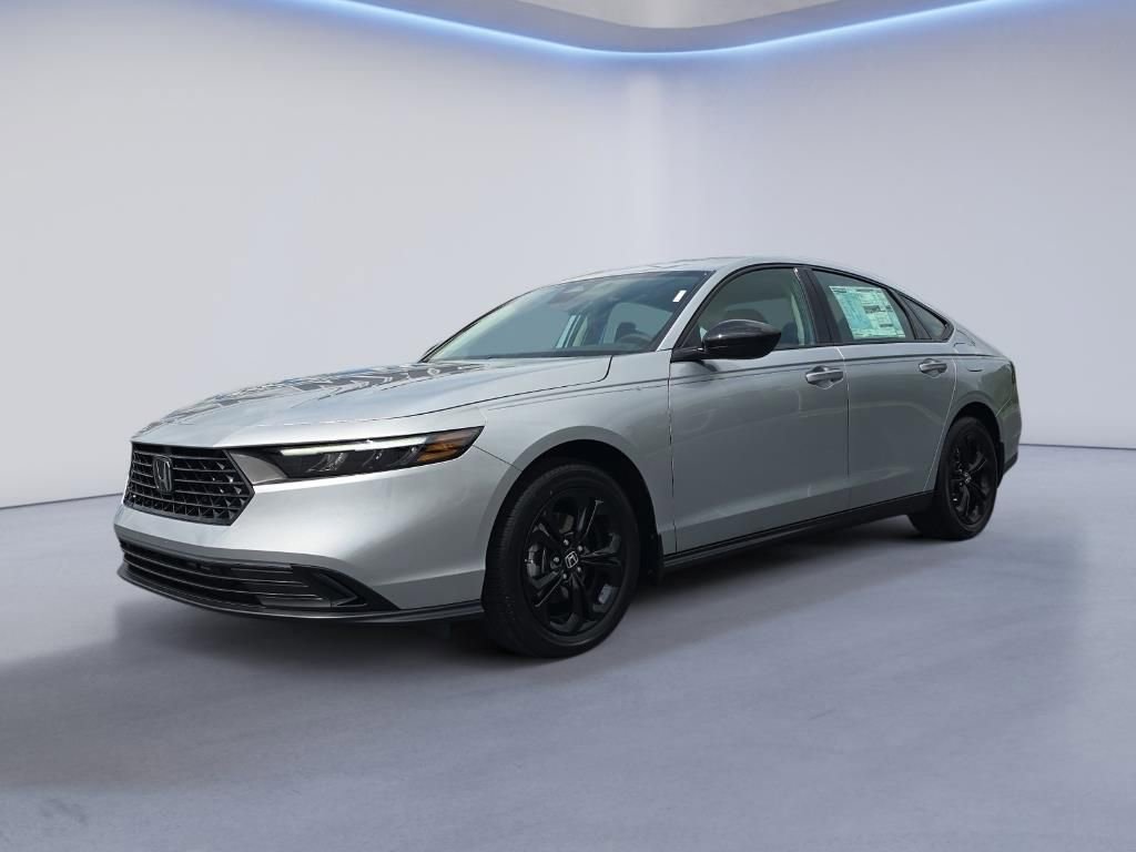 New 2025 Honda Accord SE