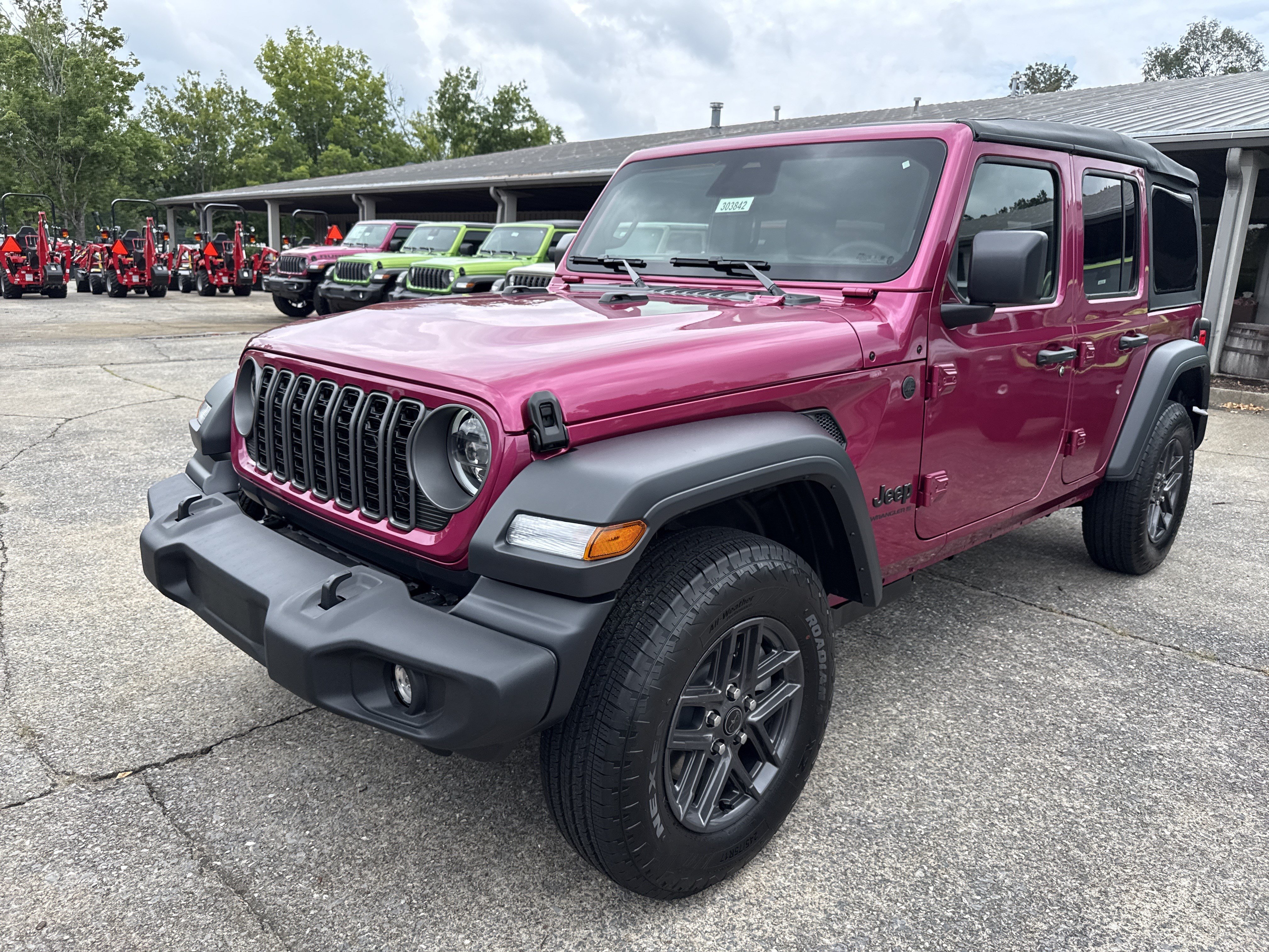 New 2026 Jeep Wrangler Unlimited Sport AWD/4WD image 3
