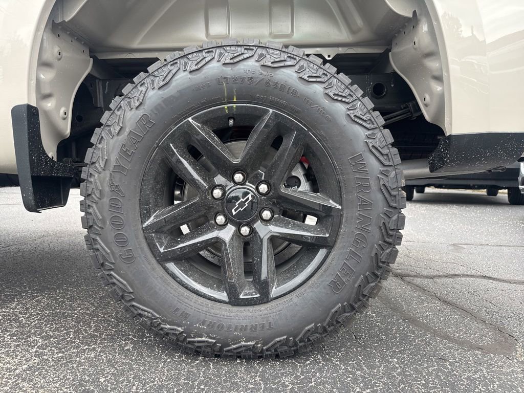 New 2026 Chevrolet Silverado 1500 Custom Trail Boss AWD/4WD image 12