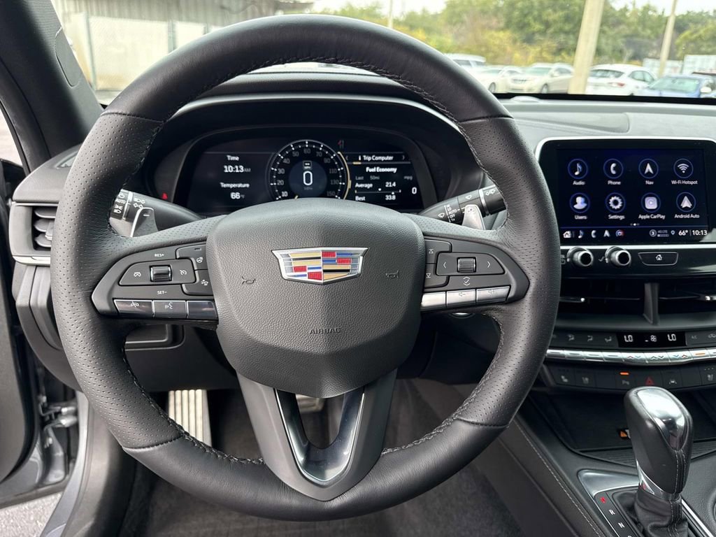 Certified 2021 Cadillac CT4 Sport image 25