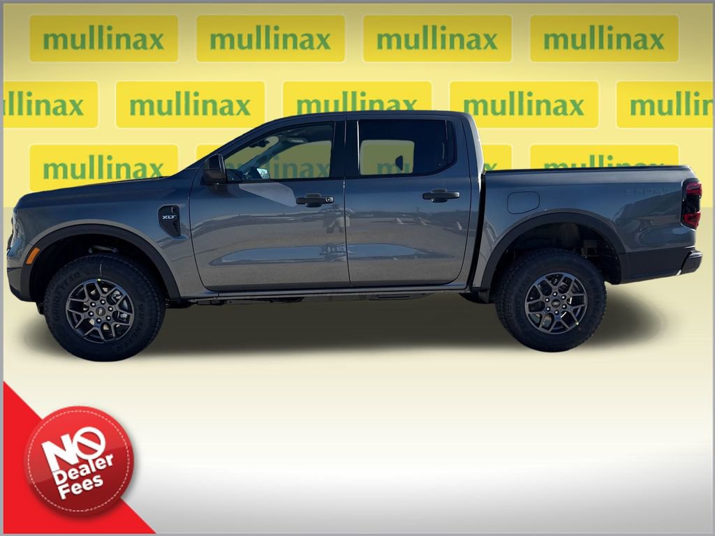 New 2025 Ford Ranger XLT w/ Equipment Group 301A High image 2