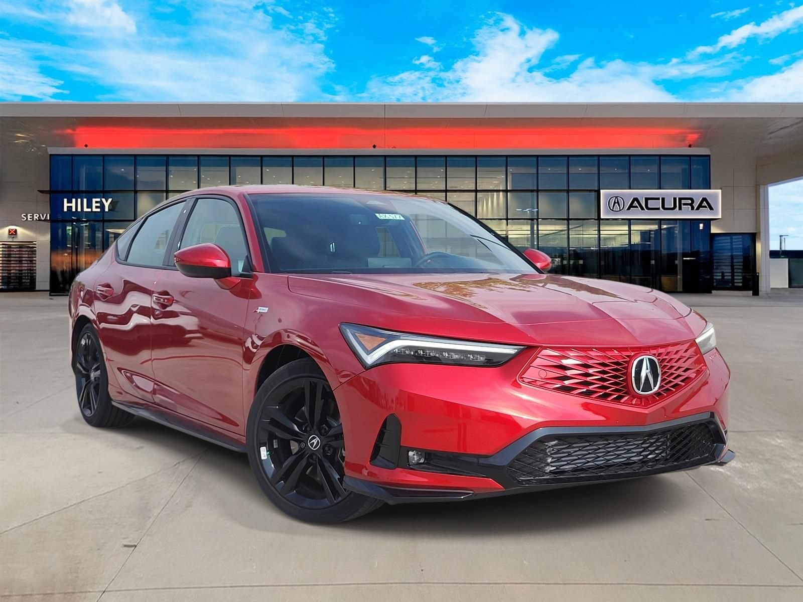 New 2026 Acura Integra A-Spec FWD image 1