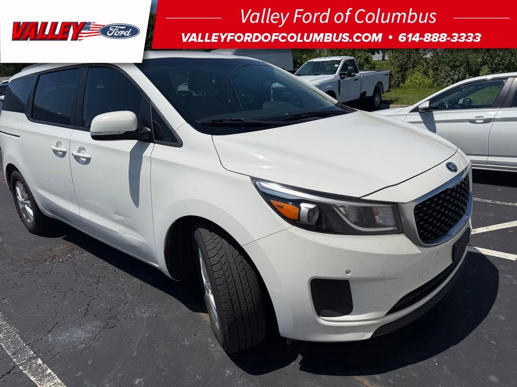 Used 2018 Kia Sedona LX w/ LX Essentials Premium Package FWD video 1