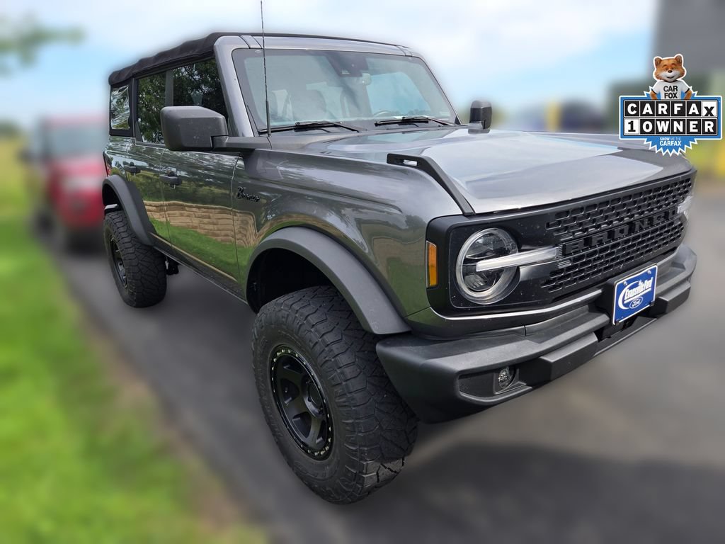 Used 2022 Ford Bronco Big Bend