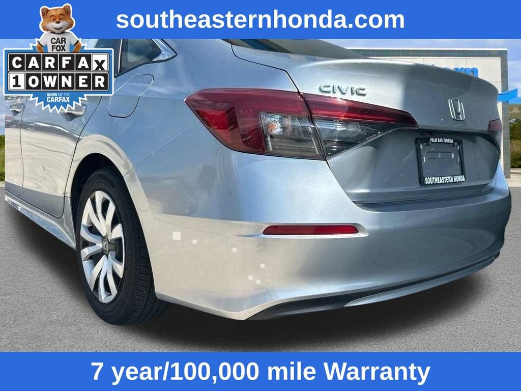 Certified 2025 Honda Civic LX image 6