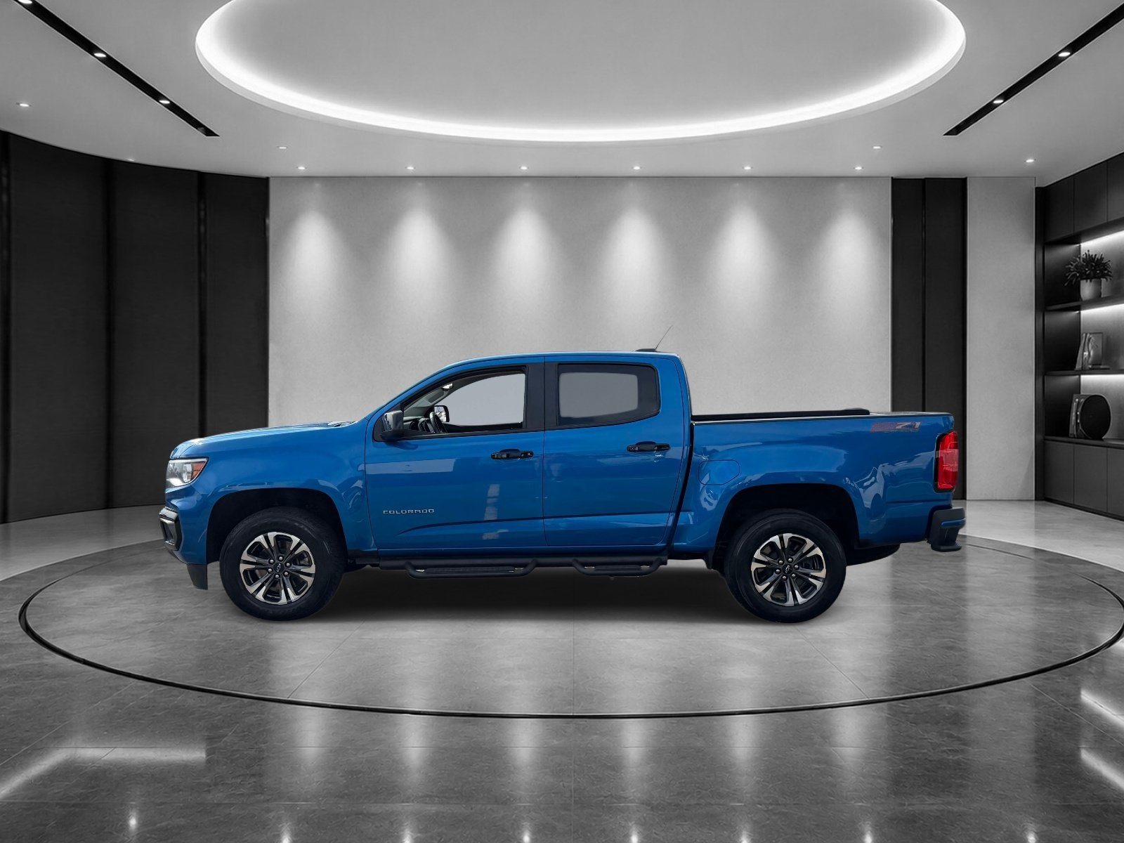 Certified 2022 Chevrolet Colorado Z71 AWD/4WD image 3