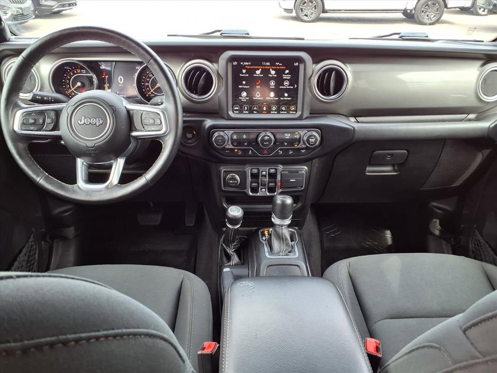 Used 2019 Jeep Wrangler Unlimited Sahara image 17