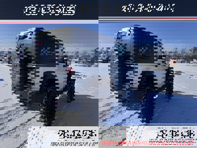 Used 2014 Jeep Wrangler Sport w/ Quick Order Package 24S image 4