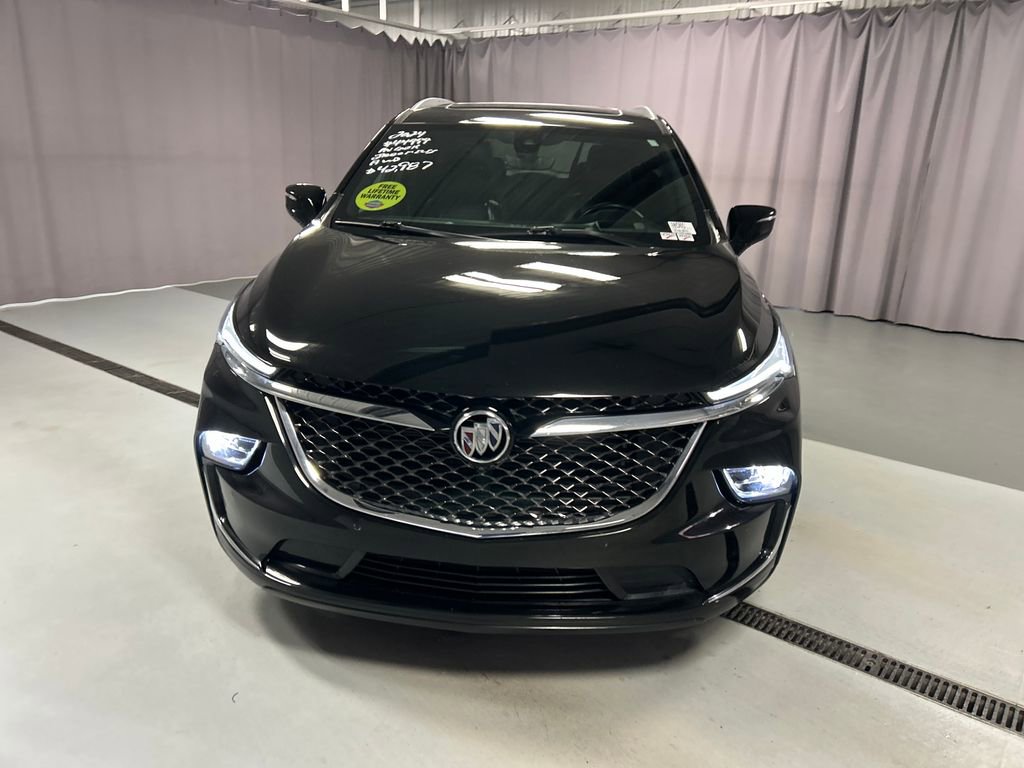 Used 2024 Buick Enclave Avenir w/ Avenir Technology Package AWD/4WD video 2