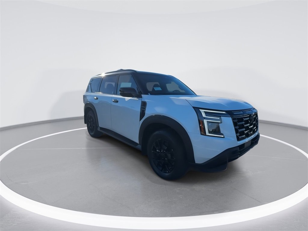 New 2026 Nissan Armada PRO-4X w/ Captain's Chari Seat Package video 2