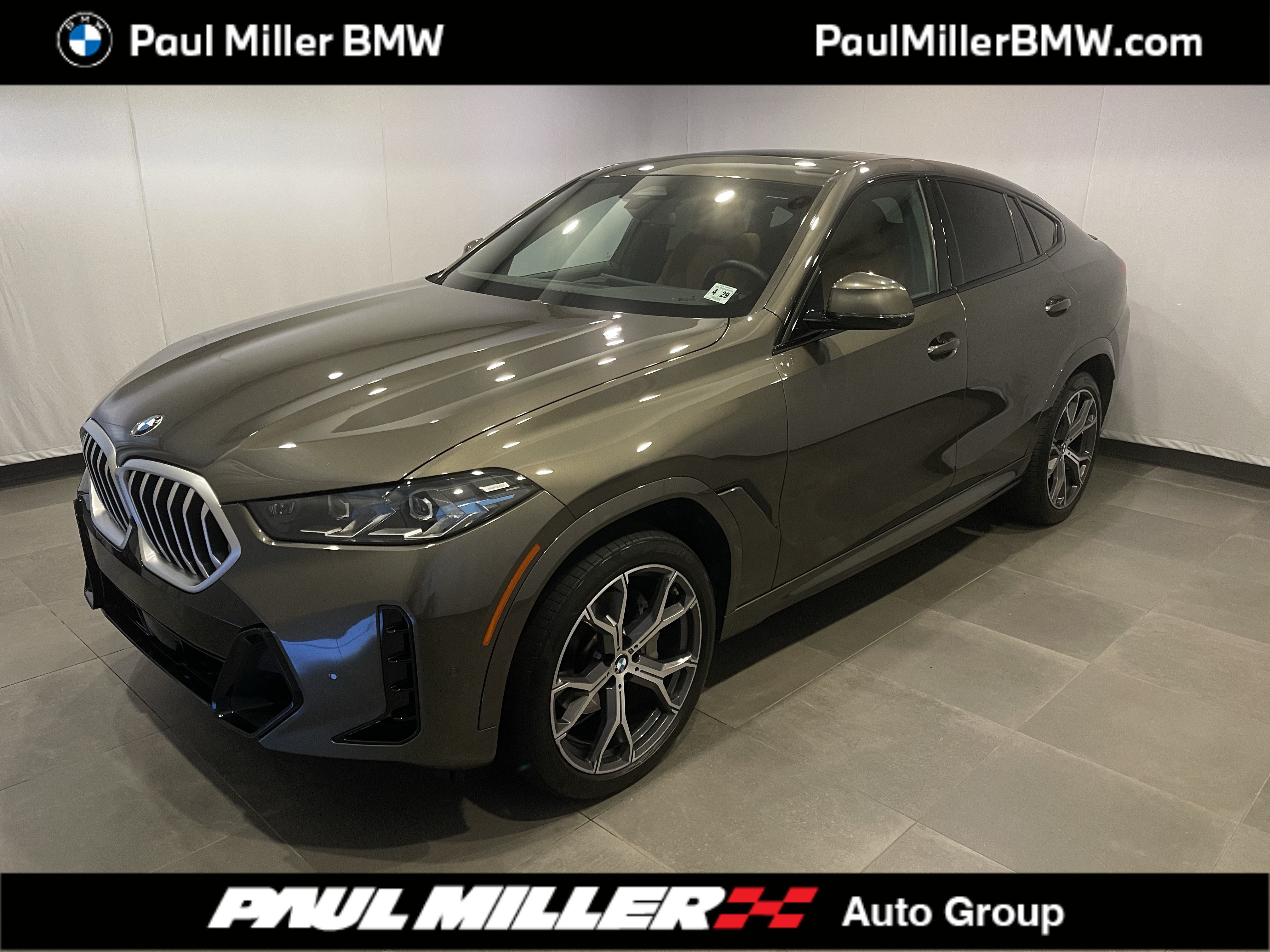 Certified 2025 BMW X6 xDrive40i w/ Parking Assistance Package