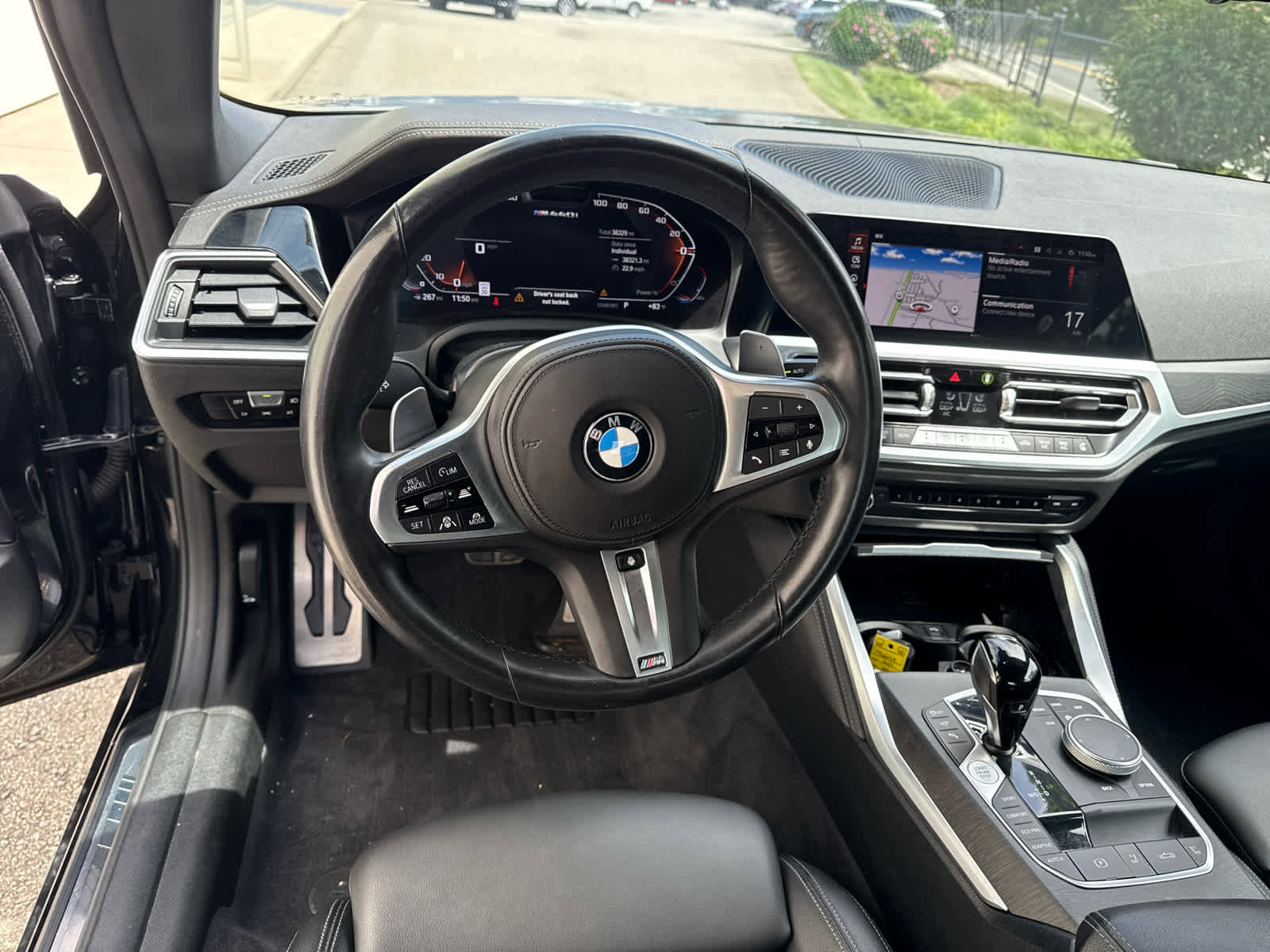 Certified 2023 BMW 440i xDrive Convertible w/ Premium Package image 13