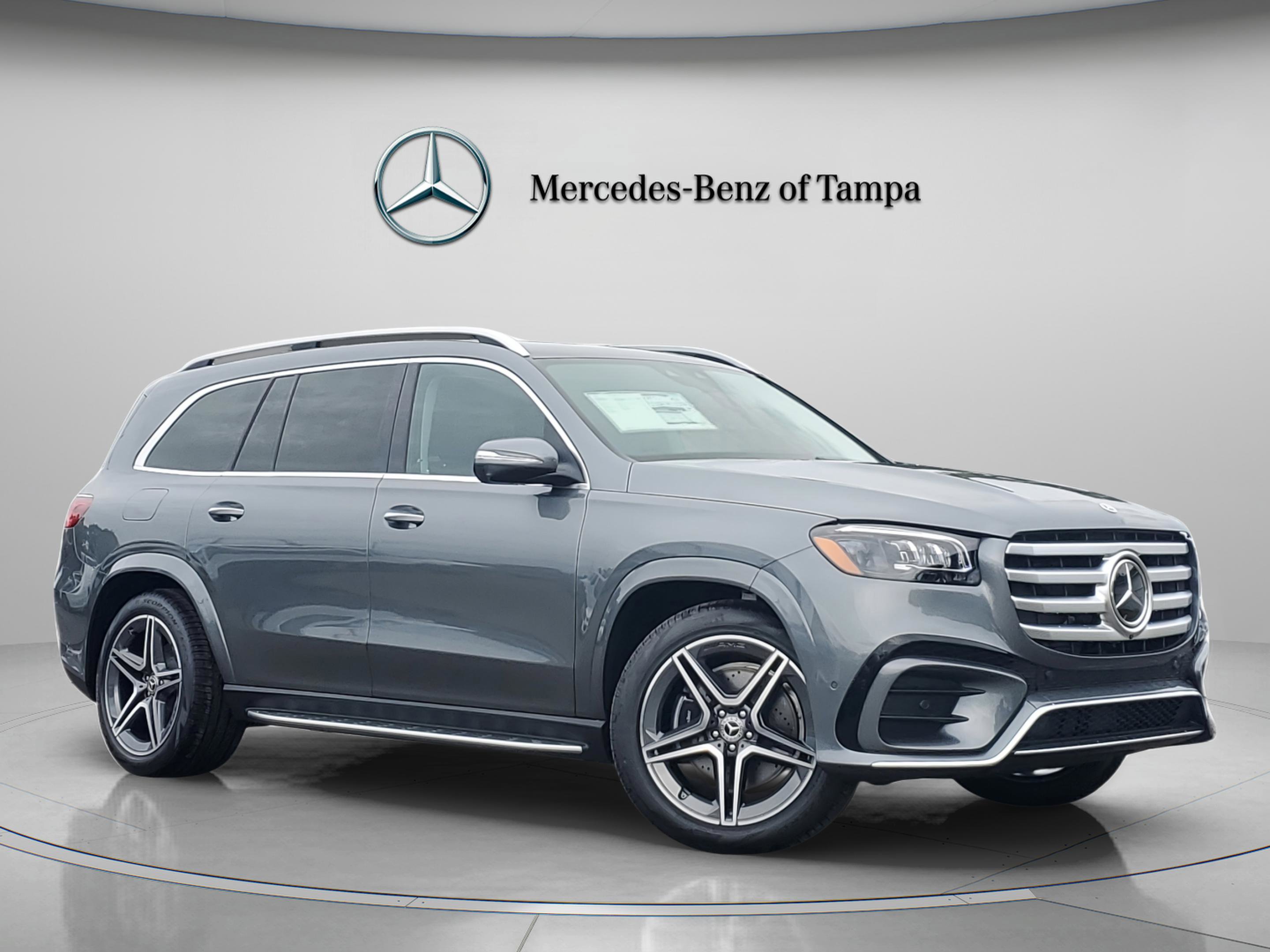 Certified 2026 Mercedes-Benz GLS 450 4MATIC image 5